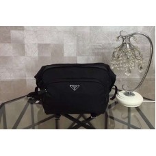 Mens Prada Nylon Bags Black
