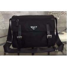 Prada BTylon Messenger Bags Black Prada BTylon Messenger Bags Black