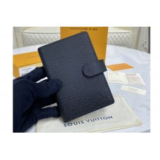 Louis Vuitton R20426 Small Ring Agenda Cover in Taiga leather Louis Vuitton R20426 Small Ring Agenda Cover in Taiga leather