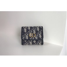 Christian Dior S0 Montaigne Lotus wallet in Multicolor Dior Oblique Jacquard Christian Dior S0 Montaigne Lotus wallet in Multicolor Dior Oblique Jacquard