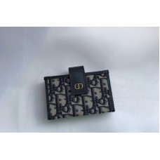 Christian Dior S0 Montaigne 5-gusset card holder in Multicolor Dior Oblique Jacquard Christian Dior S0 Montaigne 5-gusset card holder in Multicolor Dior Oblique Jacquard