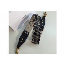 Dior Sblique Shoulder Strap in Dior Oblique jacquard Dior Sblique Shoulder Strap in Dior Oblique jacquard