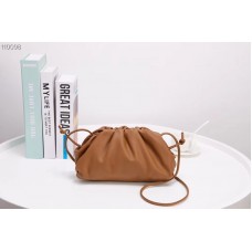 Bottega Veneta The Pouch s Brown Butter Calf Leather Bottega Veneta The Pouch s Brown Butter Calf Leather