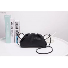 Bottega Veneta The Pouch s Black Butter Calf Leather
