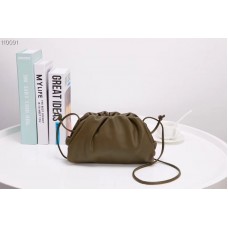 Bottega Veneta The Pouch s Kahai Butter Calf Leather Bottega Veneta The Pouch s Kahai Butter Calf Leather