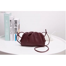 Bottega Veneta The Pouch s Bordeaux Butter Calf Leather Bottega Veneta The Pouch s Bordeaux Butter Calf Leather
