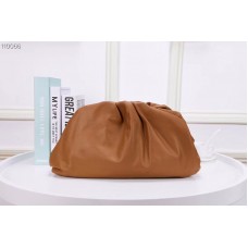 Bottega Veneta The Pouch Bags Tan Butter Calf Leather
