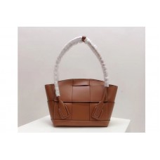 Bottega Veneta The Arco 33 Bags Brown French Calf Leather