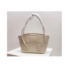 Bottega Veneta The Arco 33 Bags White French Calf Leather