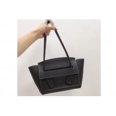 Bottega Veneta Arco 33 Bags Black Palmellato Leather