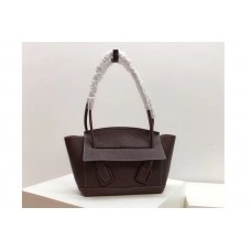 Bottega Veneta Arco 33 Bags Dark Coffee Palmellato Leather