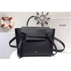 Celine Grained Calfskin Belt Bag lack Celine Grained Calfskin Belt Bag lack
