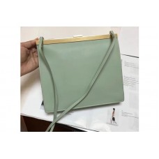 Celine Mini Clasp In Natural Calfskin Crossbody Bags Green Celine Mini Clasp In Natural Calfskin Crossbody Bags Green