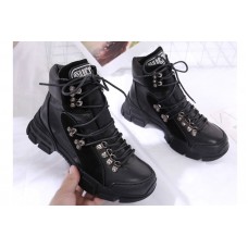 Mens/Womens Gucci Flashtrek sneaker Black Leather Mens/Womens Gucci Flashtrek sneaker Black Leather