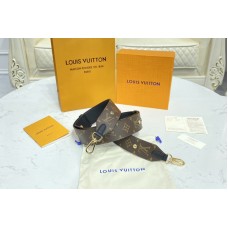 Louis Vuitton J02465 bandouliere Strap in Monogram canvas and Black cowhide leather