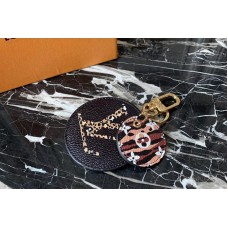 Louis Vuitton M68469 Jungle Bag Charm and Key Holder Black Monogram jungle canvas Louis Vuitton M68469 Jungle Bag Charm and Key Holder Black Monogram jungle canvas