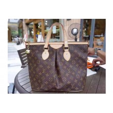 Louis Vuitton M40145 Palermo PM Bag in Monogram Canvas Louis Vuitton M40145 Palermo PM Bag in Monogram Canvas