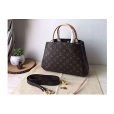 Louis Vuitton M41055 Montaigne BB Bag in Monogram Canvas Louis Vuitton M41055 Montaigne BB Bag in Monogram Canvas