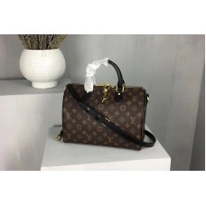 Louis Vuitton M41112 Speedy Bandouliere 30 Bag in Monogram Canvas Louis Vuitton M41112 Speedy Bandouliere 30 Bag in Monogram Canvas