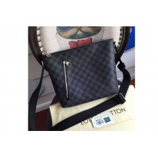 Louis Vuitton N41211 Mick PM Bag in Damier Graphite Canvas Louis Vuitton N41211 Mick PM Bag in Damier Graphite Canvas