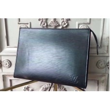 Louis Vuitton M41366 Toiletry Pouch 26 in Black Epi Leather