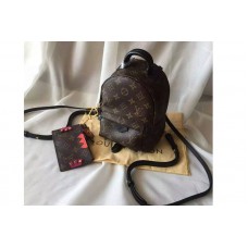 Louis Vuitton M41562 Palm Springs Backpack Mini in Monogram Canvas Louis Vuitton M41562 Palm Springs Backpack Mini in Monogram Canvas