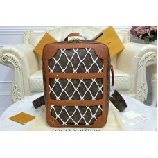 Louis Vuitton M45784 lvxnba shoes box backpack in Monogram coated canvas Louis Vuitton M45784 lvxnba shoes box backpack in Monogram coated canvas