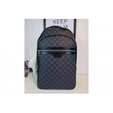 Louis Vuitton N58024 Michael Backpack in Damier Graphite Canvas Louis Vuitton N58024 Michael Backpack in Damier Graphite Canvas