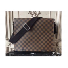 Louis Vuitton N41032 District MM Bag in Damier Ebene Canvas