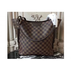 Louis Vuitton N41108 Cabas Rivington Bag in Damier Ebene Canvas