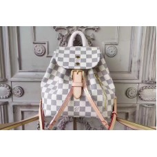 Louis Vuitton N44026 Sperone BB Backpack in Damier Azur Canvas Louis Vuitton N44026 Sperone BB Backpack in Damier Azur Canvas