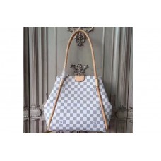 Louis Vuitton N44027 Propriano Bag in Damier Azur Canvas Louis Vuitton N44027 Propriano Bag in Damier Azur Canvas
