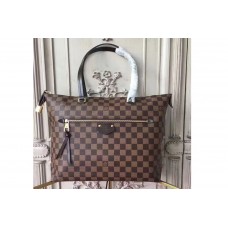 Louis Vuitton N44040 Iena MM Bag in Damier Ebene Canvas