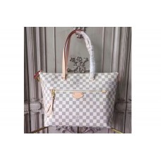 Louis Vuitton N44040 Iena MM Bag in Damier Azur Canvas Louis Vuitton N44040 Iena MM Bag in Damier Azur Canvas